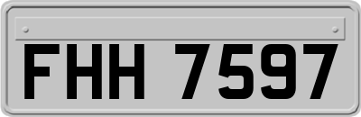 FHH7597