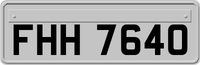 FHH7640