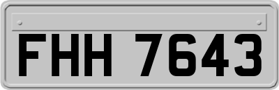 FHH7643