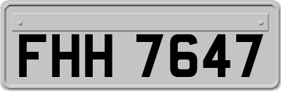 FHH7647