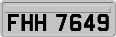 FHH7649