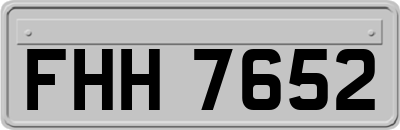 FHH7652
