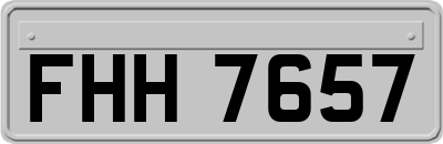 FHH7657