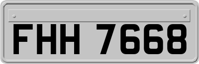 FHH7668