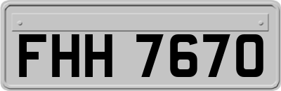 FHH7670