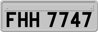 FHH7747
