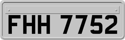 FHH7752