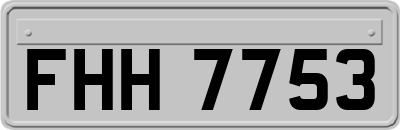 FHH7753