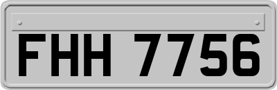 FHH7756