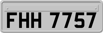 FHH7757