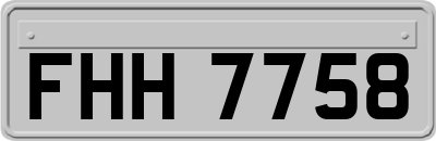 FHH7758