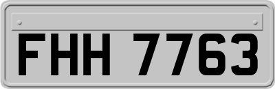 FHH7763