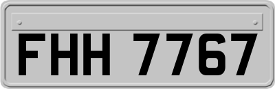 FHH7767