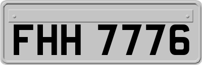 FHH7776