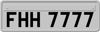 FHH7777