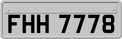 FHH7778