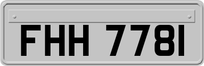 FHH7781