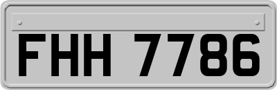 FHH7786