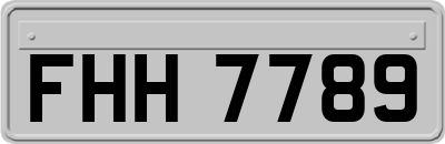 FHH7789