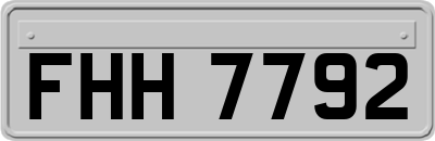 FHH7792