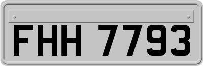 FHH7793