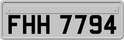 FHH7794