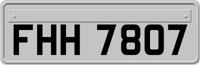 FHH7807
