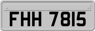 FHH7815