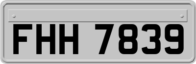 FHH7839