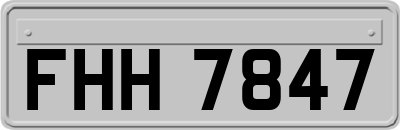 FHH7847