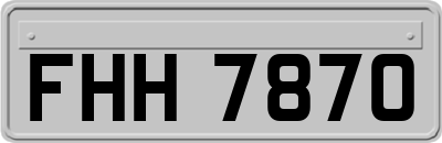 FHH7870