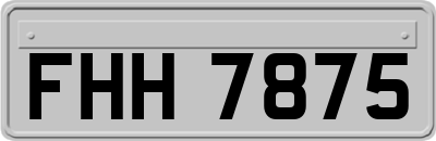 FHH7875
