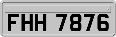 FHH7876