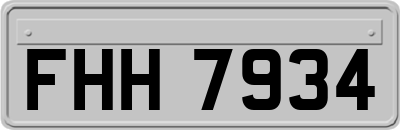 FHH7934