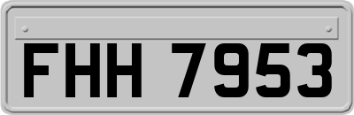 FHH7953