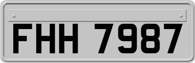FHH7987