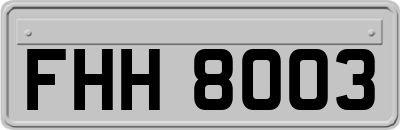 FHH8003