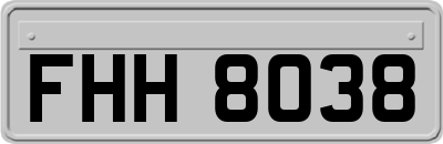 FHH8038