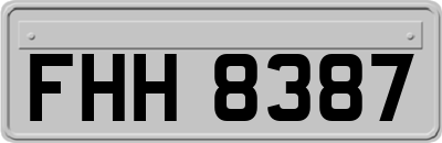 FHH8387