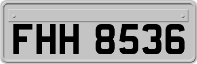 FHH8536