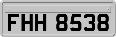 FHH8538