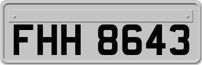FHH8643