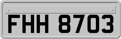 FHH8703