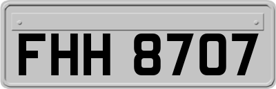 FHH8707