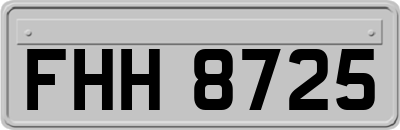 FHH8725