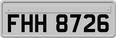 FHH8726