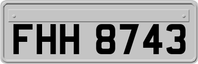 FHH8743