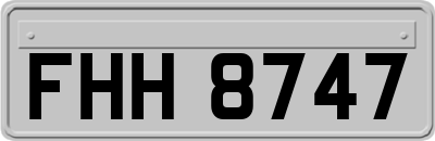 FHH8747