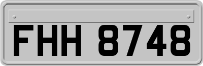 FHH8748