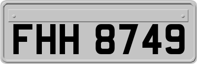 FHH8749